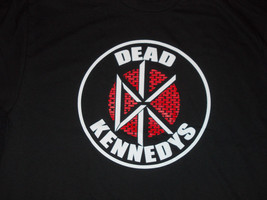 DEAD KENNEDYS Black short sleeve T shirt Dead Kennedys Rock Band T Shirt S-3X   - $15.99