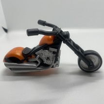 2007 Sonic W.P. Choppers Coney Dog  Cruiser Toy Motorcycle - $6.41
