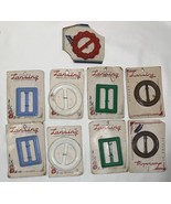 Vintage Sewing Buckles on Cards Plastic -  Lansing - $188.46 MXN