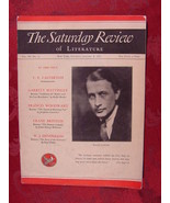 Saturday REVIEW January 9 1937 RALPH ROEDER GARRETT MATTINGLY - £6.79 GBP