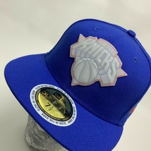 New Era Cap Nba Ny Knicks Royal Blue 59FIFTY Hat - $69.00