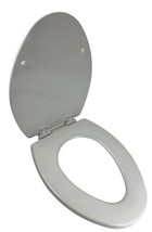 Mansfield Toilet Seat 18.5” E Enlongated Toilet Seat Fits Most Manufactures - £11.96 GBP