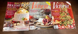 Lot of 3 Vintage Magazines: Victoria Bliss 2011 including Holiday Bliss Edition - £19.98 GBP