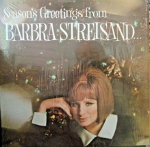 Barbra Streisand-Season&#39;s Greetings-LP-1968-VG+/NM - £3.95 GBP