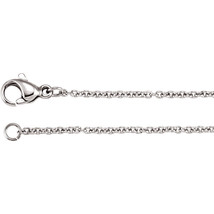 Stainless Steel 1.5mm Cable Chains - £51.14 GBP+