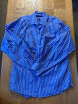 Mens Chaps Button Down Shirt Size Large 0104 - $29.69