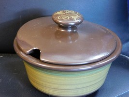 Franciscan Madeira Covered Condiment Bowl - £3.90 GBP