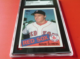 1985   Topps   # 181   Roger  Clemens   Rookie    Sgc  80   !! - £27.53 GBP