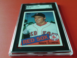 1985   Topps   # 181   Roger  Clemens   Rookie    Sgc  86   !! - £39.33 GBP