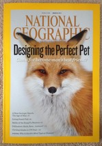 National Geographic Magazine March 2011 Fox Cover - Perfect Pet, Alaska, Kung Fu - $6.75