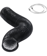 4 Inch 5 Feet Air Ducting, Flexible 1.5M Length Aluminum Dryer Vent Hose... - €9,44 EUR