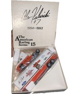 NASCAR ALAN KULWICKI #7 Hooters Racing 1/64 Winross Transporter Hauler &amp;... - $726.84 MXN