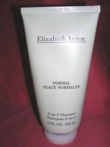 Elizabeth Arden 2 in 1 Cleanser NORMAL Skin Cleanser 3.3 oz / 100 ml NWOB - $12.38