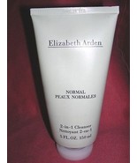 Elizabeth Arden 2 in 1 Cleanser NORMAL Skin Cleanser 3.3 oz / 100 ml NWOB - £9.74 GBP