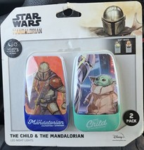 Disney Star Wars LED Night Light The Mandalorian The Child Baby Yoda Gro... - $15.77