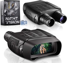 Adult Day Night Ir Photos Video 32G Tf Card Night Vision Day Binoculars For - £82.12 GBP