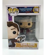 Funko Pop! Disney Marvel - Guardians Of The Galaxy - STAR-LORD GUNS #198... - £9.10 GBP