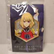 Solo Leveling Cha Hae In Enamel Pin Official Anime Collectible Figure Badge - £11.32 GBP
