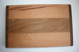 Hard and Heavy Chopping Cutting Board Butcher Block Custom Made 47x30cm Rare 15&quot; - £74.29 GBP
