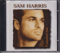 Standard Time by Sam Harris (CD, 1997, Finer Arts Records) pop music album, NEW - £4.64 GBP
