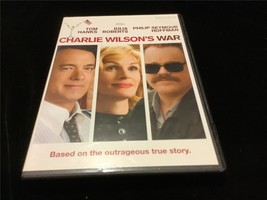 DVD Charlie Wilson’s War 2007 Tom Hanks, Julia Roberts, Phillip Seymour Hoffman - £6.32 GBP