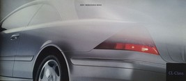 2001 Mercedes-Benz CL sales brochure catalog 500 600 US 01 HUGE - £11.76 GBP