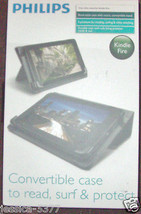 Philips Folio Stand for Kindle Fire Book Style Case with Stand NIP - £7.45 GBP