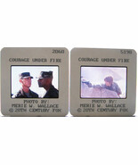 2 1996 COURAGE UNDER FIRE 35mm Movie Photo Slides Denzel Washington MEG ... - $13.60 CAD