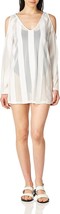 Kenneth Cole REACTION Women&#39;s Solid Knit Dress Cover Up, XL White - £19.64 GBP