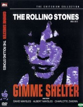 Gimme Shelter (1970) The Rolling Stones Dvd New *Sme Day Shipping* - £15.14 GBP