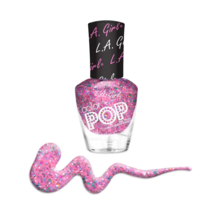 L.A. Girl Color POP! Nail Polish - Pink Sparkle Shade - GNL805 *BIRTHDAY... - $3.29
