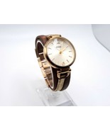 Fossil Watch Women ES3410 Gold Tone Case New Battery 32mm - $22.00
