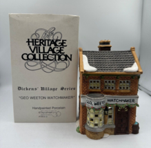 Department 56 Geo Weston Watchmaker Heritage Village Collection #5926-9 ... - £14.88 GBP