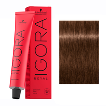 Schwarzkopf IGORA ROYAL Hair Color, 6-6 Dark Blonde Chocolate