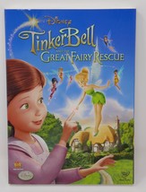 Disney Tinker Bell and the Great Fairy Rescue (DVD, 2010) SEALED - £7.96 GBP