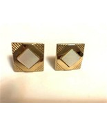 Vintage Gold-tone Swank Earrings - $34.26 CAD