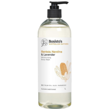 Bosisto&#39;s Banksia Nerolina &amp; Lavender Body Wash 1L - £69.22 GBP