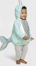 Halloween Baby Pullover Narwhal Halloween Costume 0-6M or 6/12 Month Hyd... - $19.40