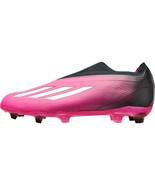 new youth 3.5 Adidas speedportal+ FG laceless soccer cleats GZ5120 speed... - $47.49