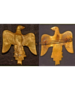 Gilt French Eagle STANDARD as used by Essex Regiment Bandsman Pouch Ca. ... - €136,80 EUR