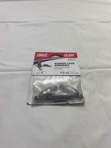Eagle Claw 02080-005 Twist Lock Fishing Sinker 1/2Ounce 3Per Bag - $111.19 MXN