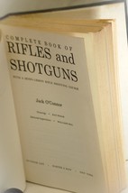 Complete Book Rifles Shotguns Ammunition Jack O&#39;Connor Hardcover 1976 - £13.19 GBP