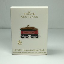 Hallmark 2012 Christmas Train Ornament Lionel Nutcracker Route Tender  - $9.00