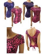 Ladies &#39;NewYork Queen&#39; Snakeskin&#39;Love Forever&#39; Embellished Print Summer ... - $103.32 MXN