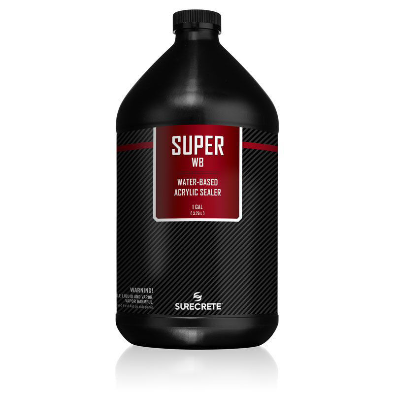 Acrylic Sealer. Concrete Sealer Water-based. Outdoor Concrete Sealer 1 Gal - $49.50