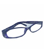 Womens eyeglasses frames Cynthia Rowley purple polka dot fish whale eye ... - $17.77