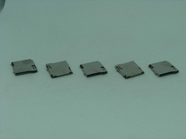 5x SD TF Micro Card Reader Slot Socket Port Jack for Tablet Phone Laptop GPS Tel - £7.55 GBP