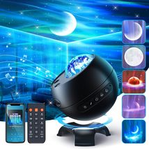 COOLNIGHT Star Projector Northern Lights Projector, 15 Colors Moon Light... - £23.32 GBP