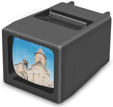 Rybozen 35 Mm Slide Viewer Illuminated Slide Projector for for 2X2 &amp; 35Mm Photos - £16.54 GBP