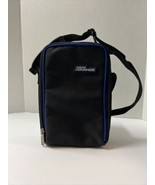 Vintage GBA Nintendo Gameboy Advance Black w/ Blue Soft Padded Carrying ... - $18.99